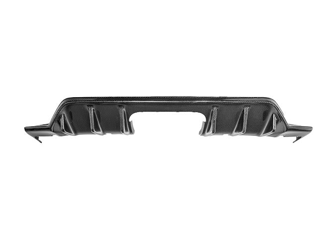 2023-Up Honda Civic FL5 Type-R | JDM Style CARBON FIBER Rear Bumper Diffuser Replacement