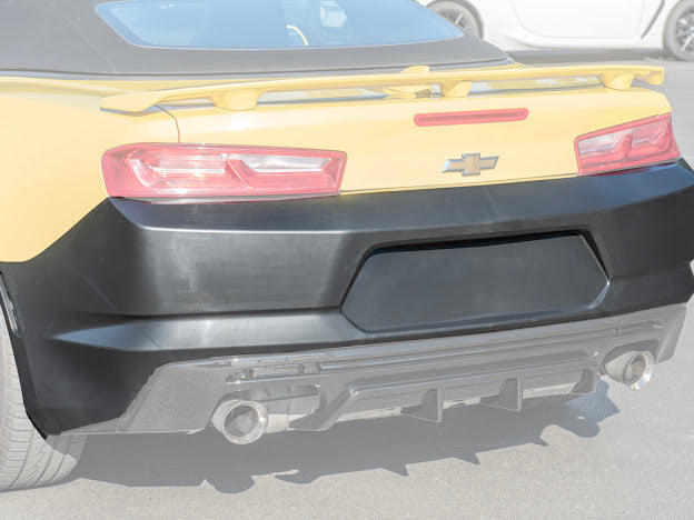 2016-2018 CAMARO ZL1 PACKAGE REAR BUMPER COVER