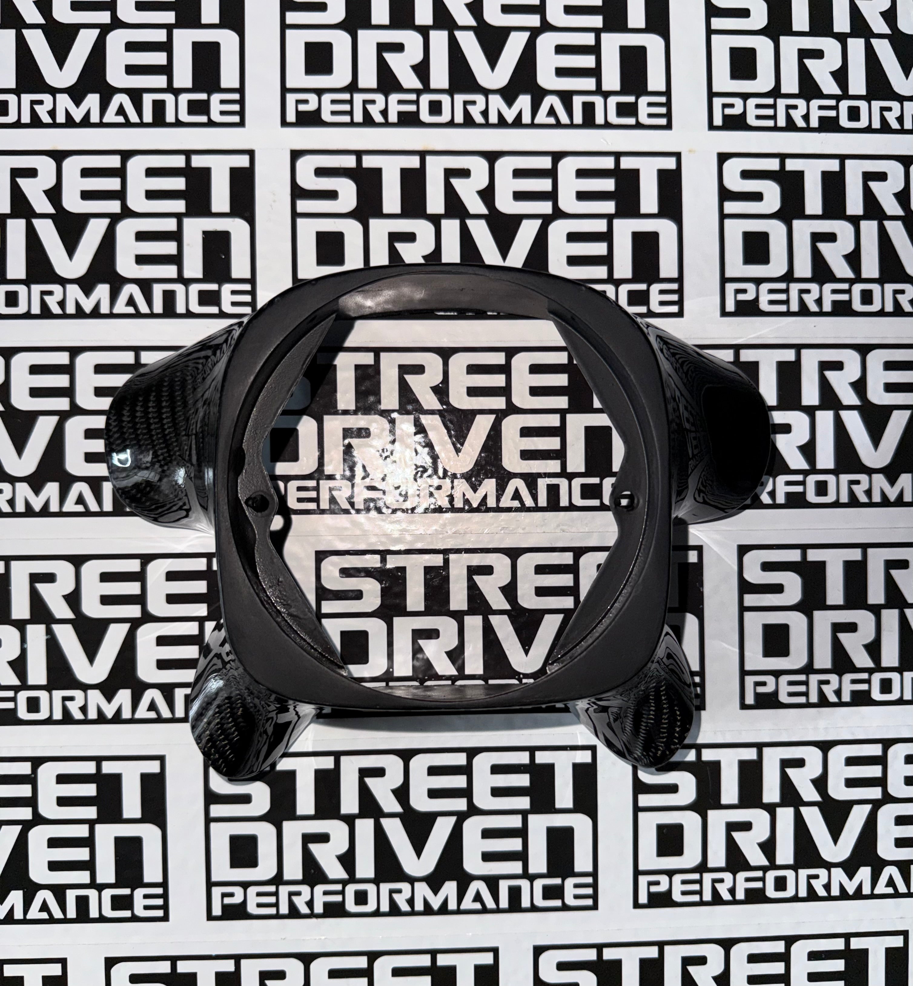 2003 - 2008 TBSS Trailblazer, Chevrolet Silverado / GMC Sierra (1500, 2500, & 3500) & H2 Hummer - Carbon Fiber Steering Wheel Rear Back Cover Replacement (IN STOCK READY TO SHIP)