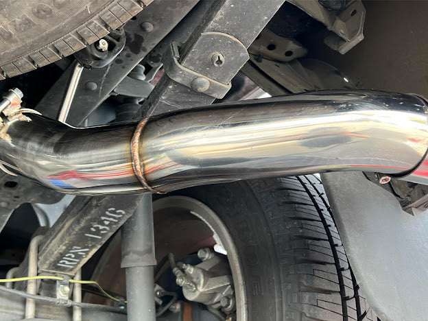2016-2021 TOYOTA TUNDRA | CAT BACK EXHAUST