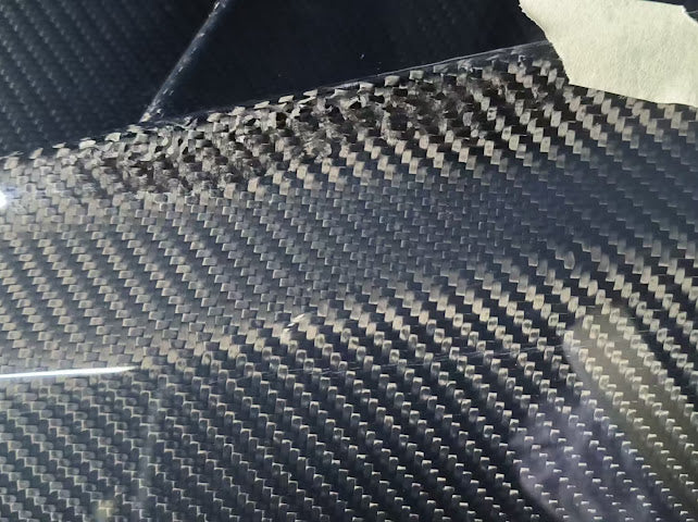*IMPERFECTION / DISCOUNTED* 2009-2015 Cadillac CTS-V V2 SDP Aggressive Style Carbon Fiber Hood with Vents