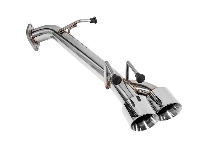 2018-2024 Toyota Camry SE FWD | T-304 Muffler Delete Single Exit Axle Back Exhaust (Chrome or Burnt Blue Tips)