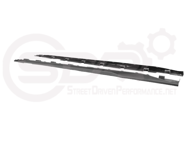 2015-2023 FORD MUSTANG S550 | SIDE SKIRTS EXTENSION ROCKER PANELS GROUND EFFECTS
