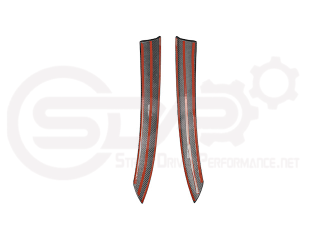 2014-2019 C7 Chevrolet Corvette | Dry Carbon Fiber Tape On Roof Side Molding Trim Cover