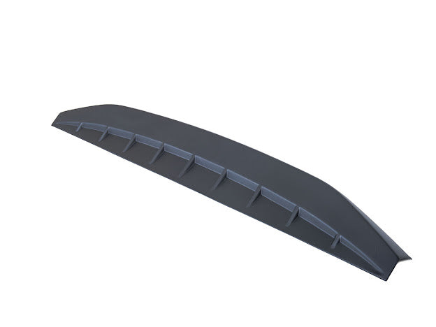 2009-2018 RAM 1500, 2500, 3500 | Street Series Style ABS Plastic Matte Black Rear Tailgate Wing Spoiler