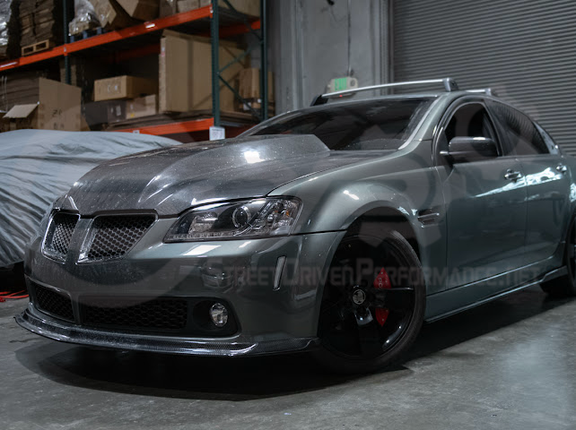 2008-2009 Pontiac G8 | Front Clear / Amber / or Smoke Lens Amber Light LED Side Markers Pair