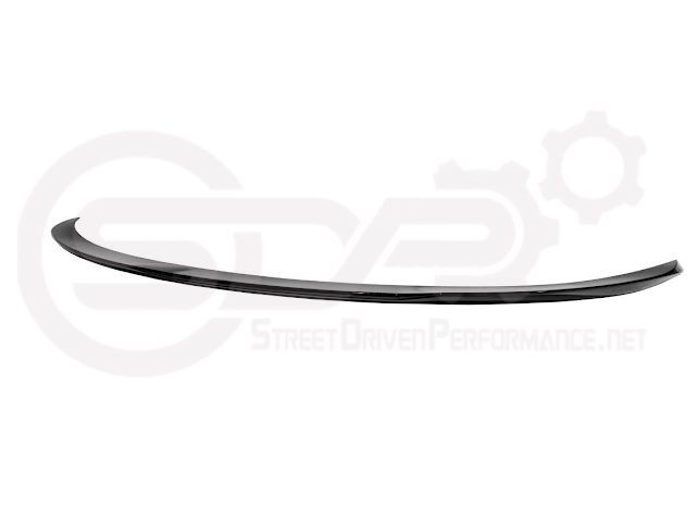 2025-UP TESLA MODEL Y | SDP TRACK STYLE GLOSS BLACK REAR TRUNK WING SPOILER