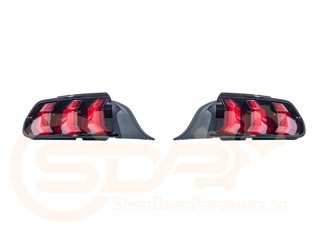 2015-2023 FORD MUSTANG S550 | SIGNAL LED XB RED / CLEAR REAR TAIL LIGHT
