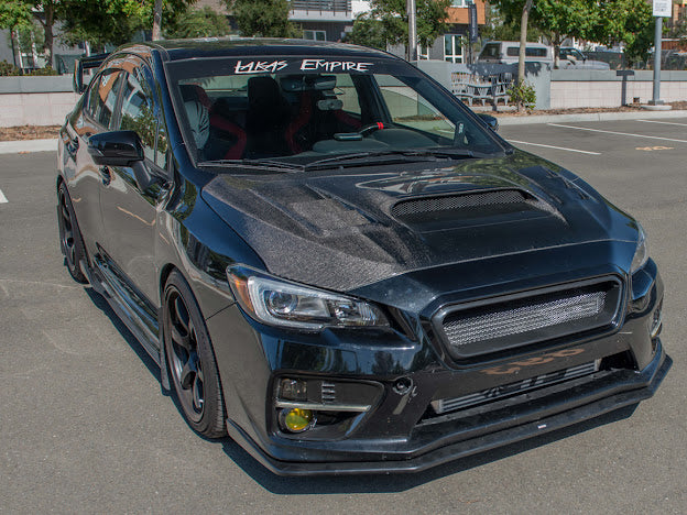 2015-2017 SUBARU WRX / STI | COMPETITION SPORT STYLE FRONT MESH GRILLE INSERT REPLACEMENT