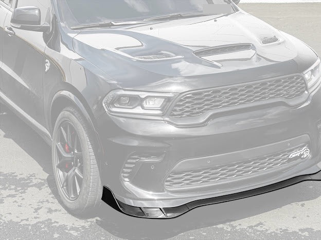 2021-UP DODGE DURANGO SRT HELLCAT | FRONT LIP SPLITTER GROUND EFFECTS