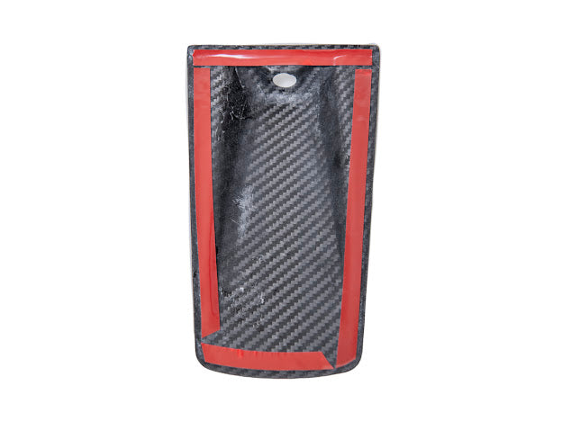 2020+ CORVETTE C8 CONVERTIBLE CARBON FIBER REAR DECKLID CAMERA COVER REPLACEMENT