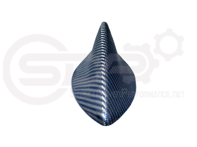 2014-Up Cadillac ATS CTS CT4 CT5 Blue Carbon Fiber Shark Fin Antenna Cover