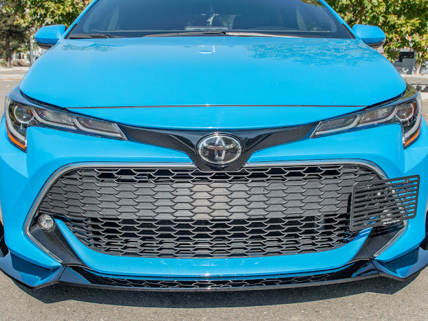2019-UP TOYOTA COROLLA HATCHBACK | JDM PERFORMANCE PACKAGE FRONT SPLITTER LIP GROUND EFFECTS