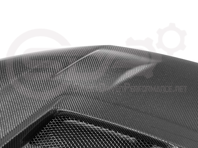 2023-UP HONDA CIVIC FL5 TYPE-R | JDM VARIS STYLE CARBON FIBER FRONT VENTED HOOD