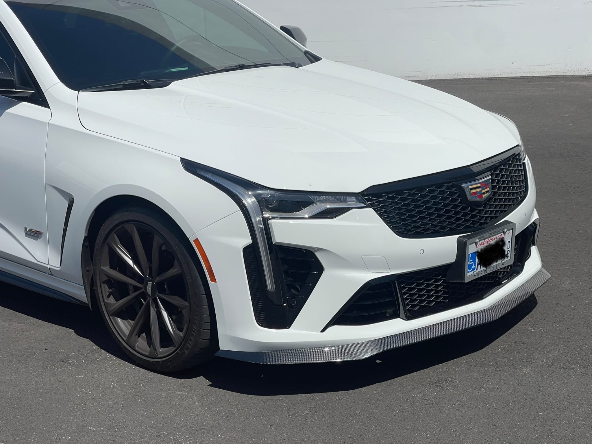 2020-PRESENT CADILLAC CT4-V BLACKWING CARBON FIBER FULL AERO KIT