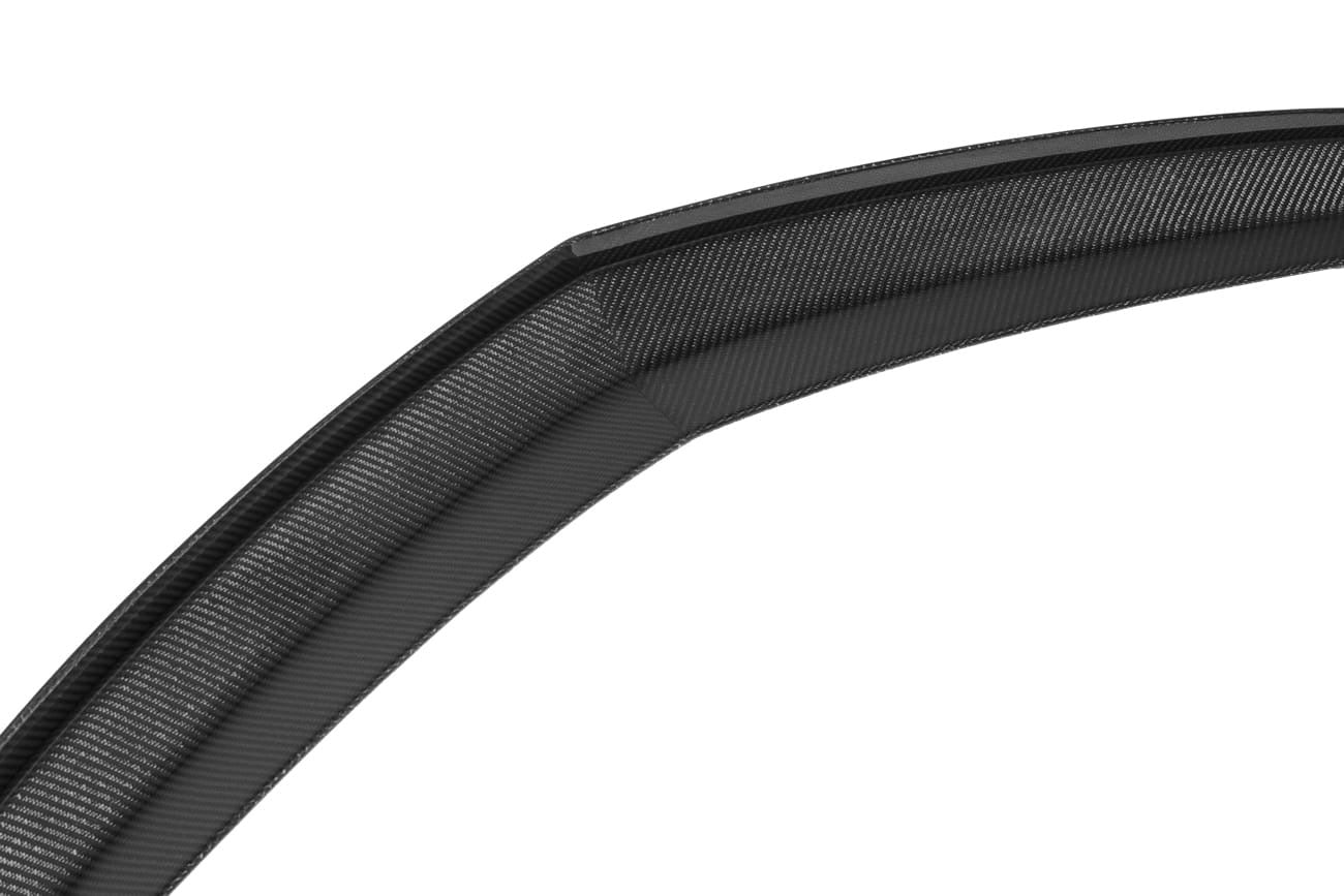 2016-2019 Cadillac ATS-V Sedan  | Wickerbill Trunk Spoiler Wing Carbon Fiber