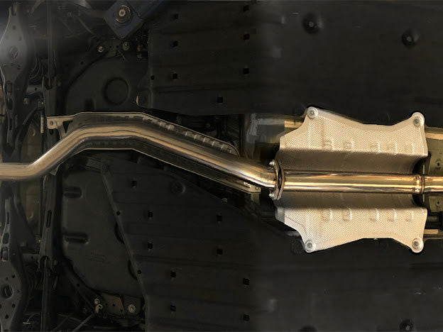 2017-2021 HONDA CIVIC HATCHBACK SPORT FK7 | MUFFLER DELETE CAT-BACK EXHAUST