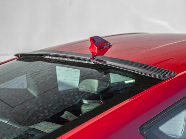 2024-UP MUSTANG S650 | CARBON FIBER REAR ROOF WINDOW WING SPOILER