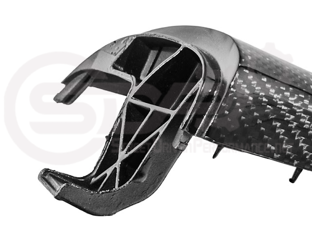 2005-2013 CHEVROLET CORVETTE C6 | SDP PERFORMANCE CARBON FIBER STEERING WHEEL BUTTON COVER REPLACEMENT PAIR