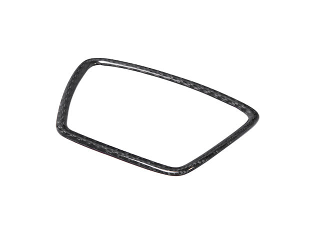 2021-Up Ford Mustang Mach-E |INTERIOR Carbon Fiber Steering Wheel Center Trim