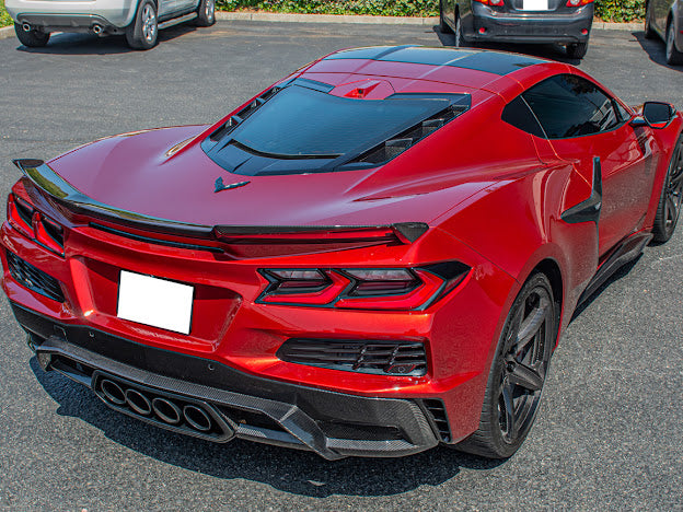 2023+ CHEVROLET CORVETTE C8 Z06 |REAR DIFFUSER SIDE VENT COVER PAIR