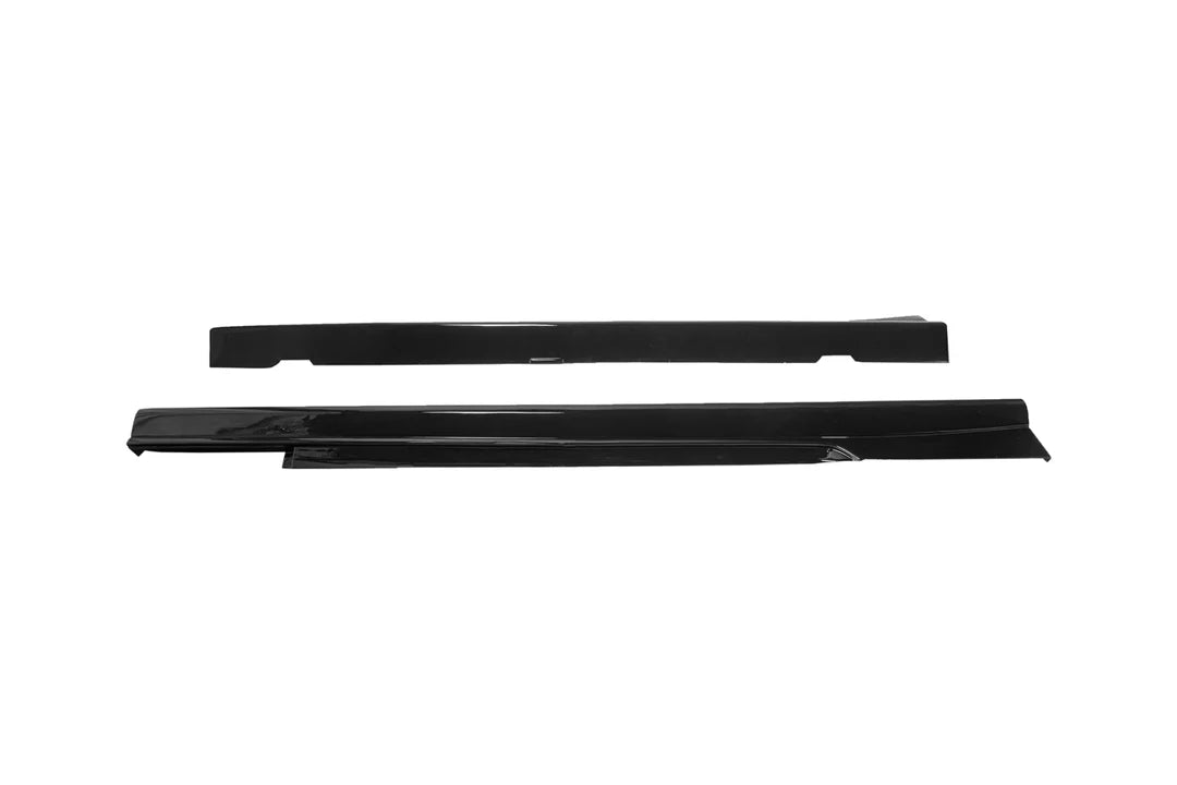 2010-2015 5TH GEN CAMARO ZL1 PACKAGE SIDE SKIRTS ROCKER PANEL EXTENSION GROUND EFFECTS