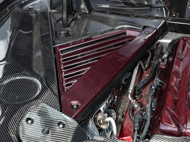 2020+ Corvette C8 Coupe | Engine Bay Panel Cover Replacement (ALL MODELS)