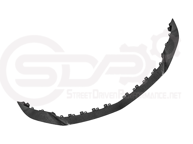 2022-2024 CADILLAC CT5-V BLACKWING SEDAN | CARBON FIBER FACTORY EXTENDED STYLE FRONT LIP SPLITTER GROUND EFFECTS