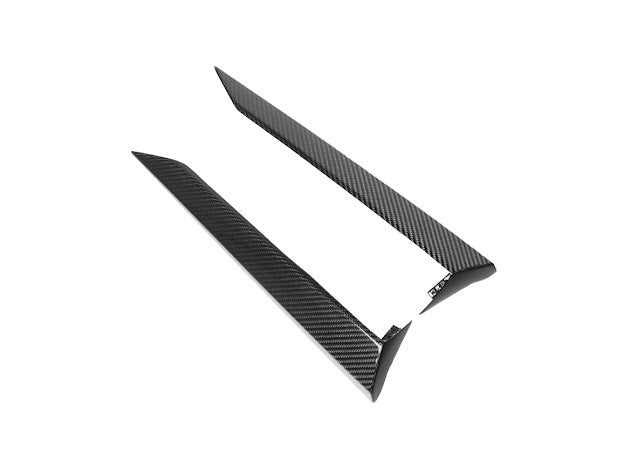 2020+ CORVETTE C8 Z06 / E-RAY |  CARBON FIBER DOOR HANDLE PAIR