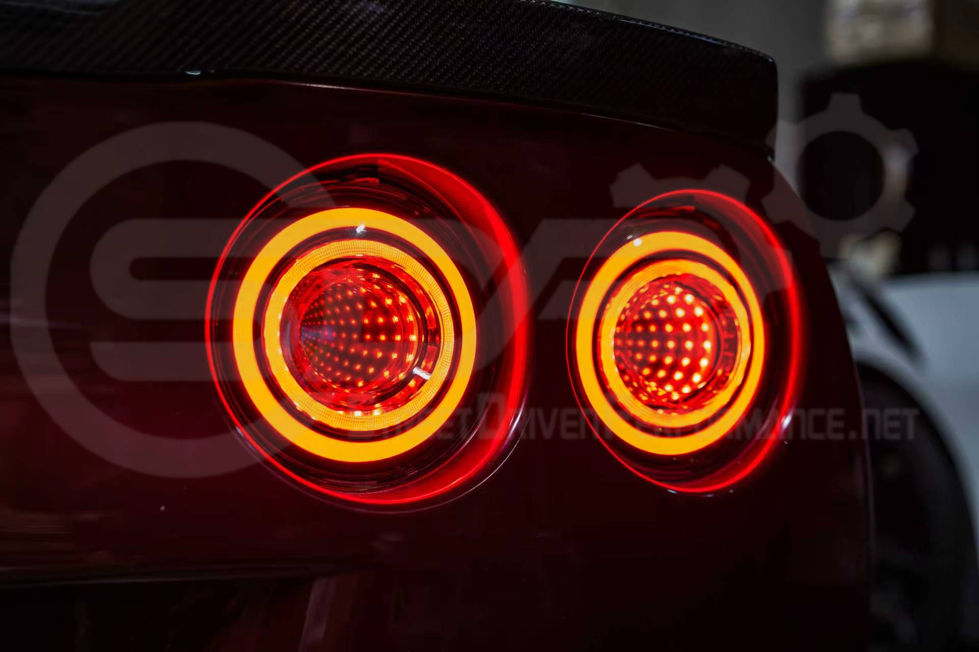 2005-2013 CHEVROLET CORVETTE C6 | INFINITY STYLE LED TAIL LIGHTS (PRE-SALE)