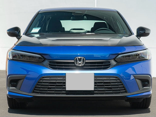 2022-UP HONDA CIVIC |TYPE-R CONVERSION PACKAGE CARBON FIBER FRONT VENTED HOOD