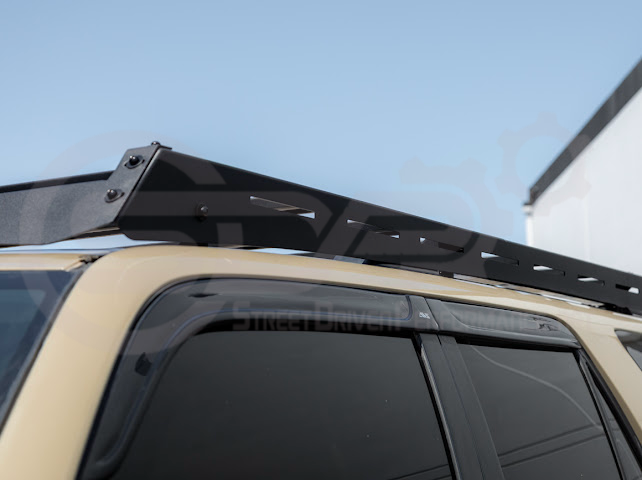 2010-2024 Toyota 4Runner | Carbon Steel Black Top Roof Rack Cargo Carrier