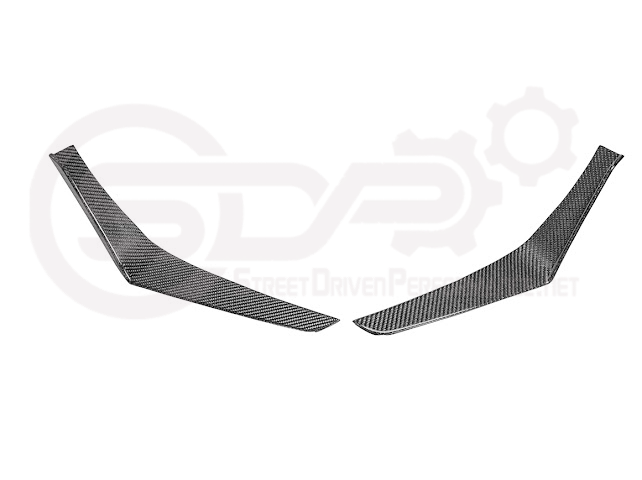 2025-Up Cadillac CT5-V | SDP Performance Package Add On Front Side Bumper Canards Pair