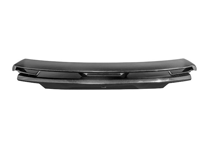 2024-Up Ford Mustang S650 | GT Style CARBON FIBER Rear Trunk Lid Wing & Spoiler Panel