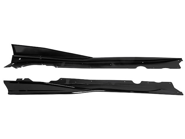 2020-PRESENT CHEVROLET CORVETTE C8 STINGRAY & Z51 | 3VM STYLE SIDE SKIRTS ROCKER PANELS GROUND EFFECTS