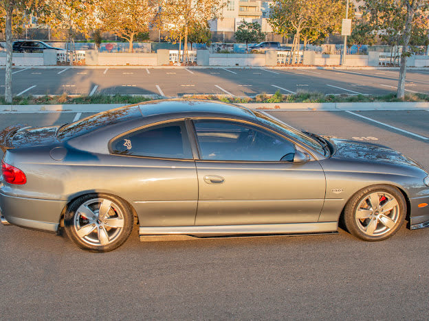 2004-2006 Pontiac GTO | SDP Performance CARBON FIBER Full Aerodynamic Kit