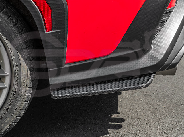 2022-UP SUBARU WRX | SDP PERFORMANCE PACKAGE REAR BUMPER APRON LIP SPLITTER GROUND EFFECTS