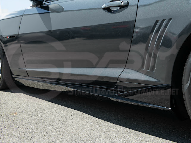 2010-2015 5TH GEN CAMARO PERFORMANCE TRACK PACKAGE SIDE SKIRTS ROCKER PANEL GROUND EFFECTS