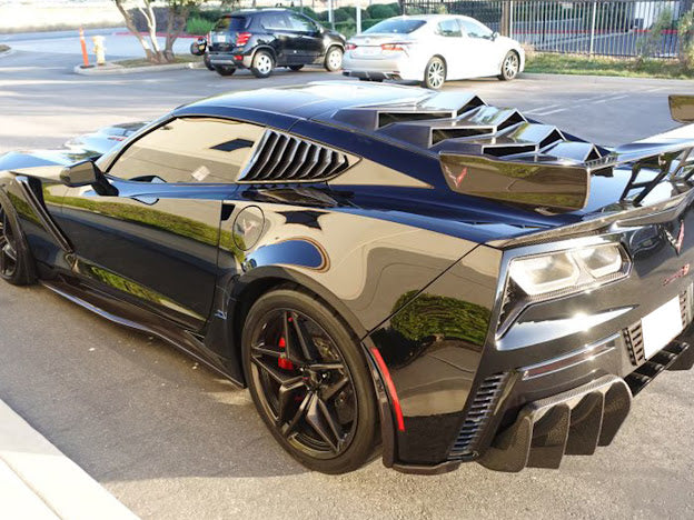 *BRAND NEW OPEN BOX / DISCOUNTED* 2019 CHEVROLET CORVETTE C7 ZR1 | CARBON FIBER REAR LID BASE SPOILER WING