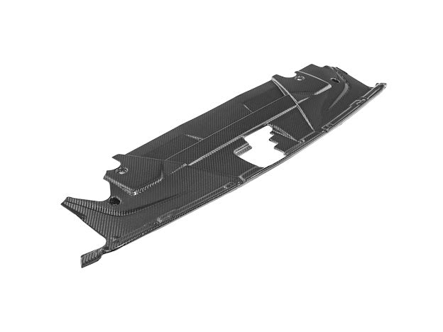 2024-UP MUSTANG S650 | CARBON FIBER ENGINE BAY RADIATOR PANEL TRIM REPLACEMENT