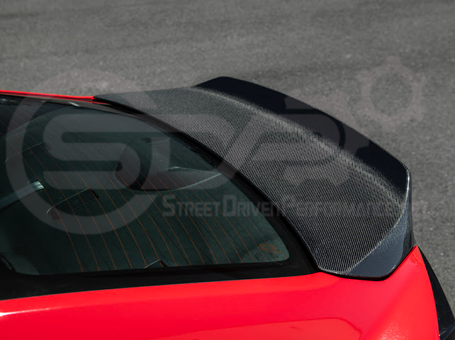 2022-Up Subaru WRX | JDM Style Carbon Fiber Rear Trunk w/ Integrated Spoiler Wing