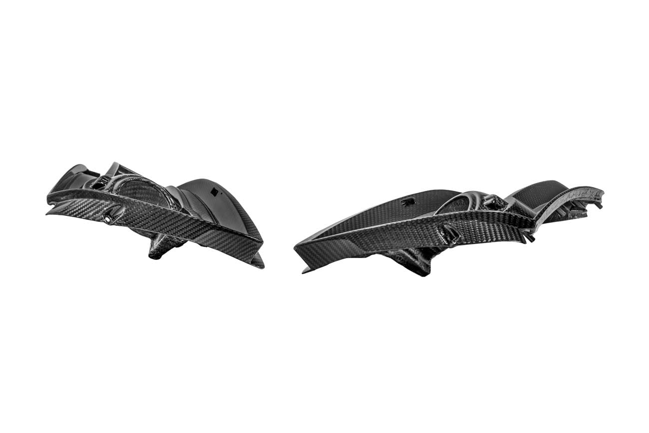 2009-2015 Cadillac CTS/CTS-V V2 SDP Carbon Fiber Headlight  Internal Housings Bezels