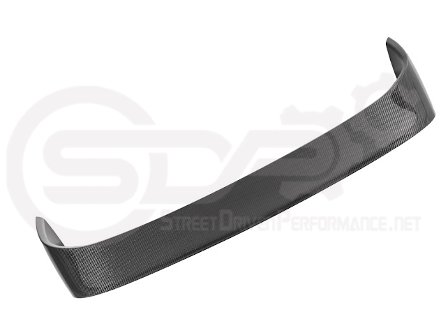2023-UP BMW G87 M2 | M PERFORMANCE STYLE CARBON FIBER REAR HIGH WING SPOILER