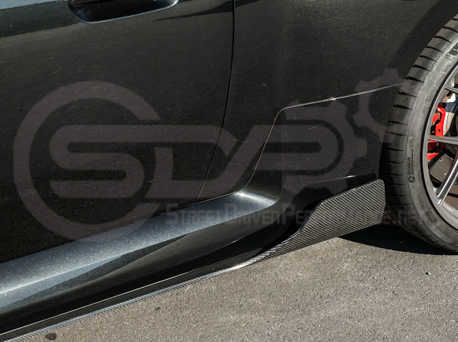 2023-Up BMW G87 M2 | TR Style CARBON FIBER Side Skirts Rocker Panel Extension Ground Effects