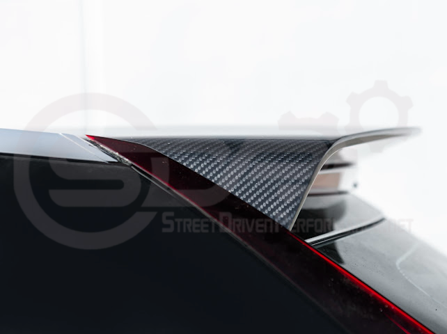 *IMPERFECTION / DISCOUNTED* 2009-2015 Cadillac CTS-V V2 Wagon - Carbon Fiber Trunk Lid Spoiler / Wing
