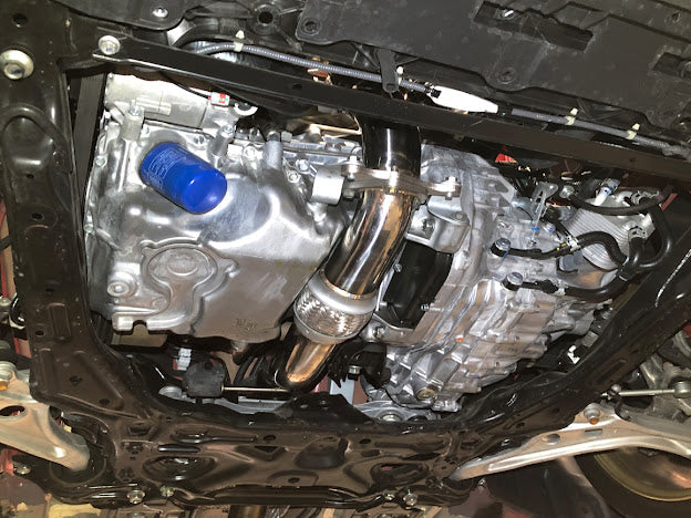 2017-2021 HONDA CIVIC TYPE-R FK8 | 3 INCH PERFORMANCE EXHAUST FRONT PIPE