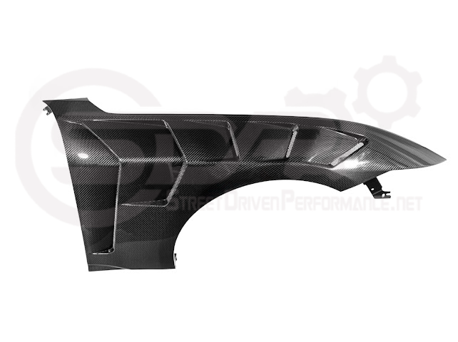 2024-UP FORD MUSTANG S650 | GTD STYLE FRONT SIDE VENTED FENDERS