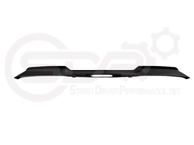2005-2013 Corvette C6 | ZR1 Extended Style Rear Wing Wickerbill Spoiler (Matte or Gloss Black)