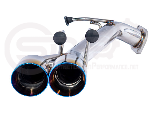 2025-PRESENT TOYOTA CAMRY SE & XSE | MUFFLER DELETE AXLE BACK EXHAUST (CHROME TIPS OR BURNT BLUE TIPS)