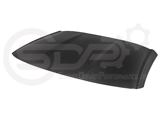 2014-2019 Chevrolet Corvette C7 Coupe | CARBON FIBER Replacement Top Targa Roof Panel